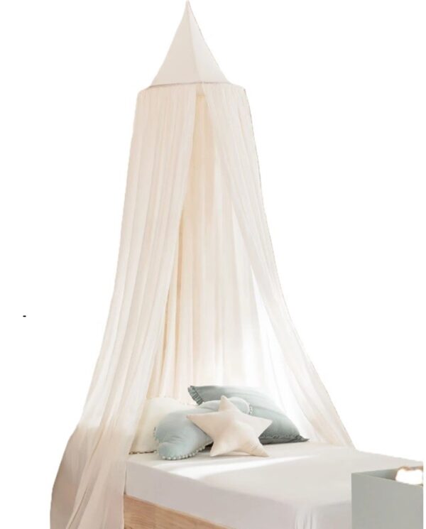 canopy ring for baby or child's cradle and cot romantic and classic gives a touch of elegance to the nursery