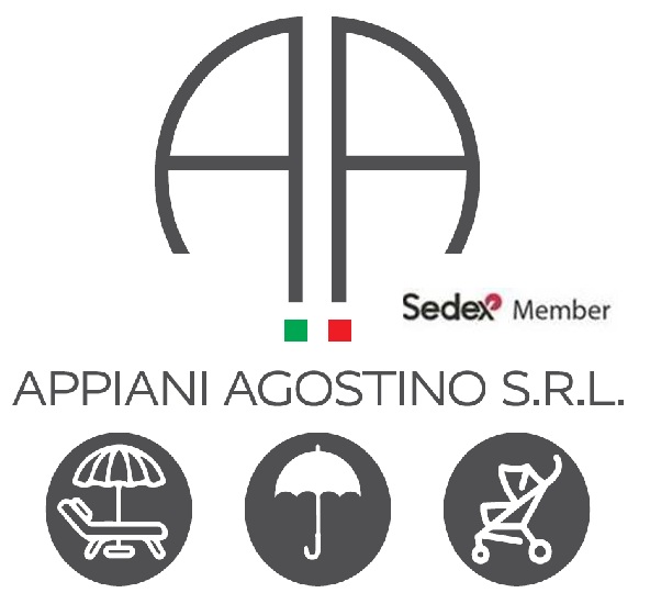 logo Appiani Agostino srl affiancato al logo Sedex